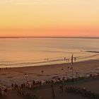 Sonnenuntergang auf BORKUM...