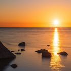 Sonnenuntergang auf Borkum