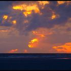 Sonnenuntergang auf Borkum