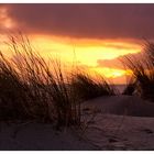 Sonnenuntergang auf Borkum