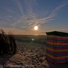 Sonnenuntergang auf Borkum