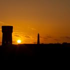 Sonnenuntergang auf Borkum Dez 2011