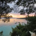 Sonnenuntergang auf Brac (Kroatien)