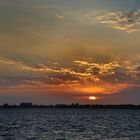 Sonnenuntergang auf Cape Coral, FL