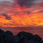 Sonnenuntergang auf Capri / Punta Carena