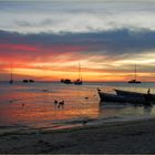 Sonnenuntergang auf Cayo Gran Roque