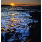 Sonnenuntergang auf Colonsay (Kiloran Bay)