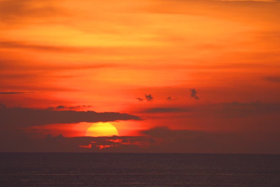 Sonnenuntergang auf Cuba