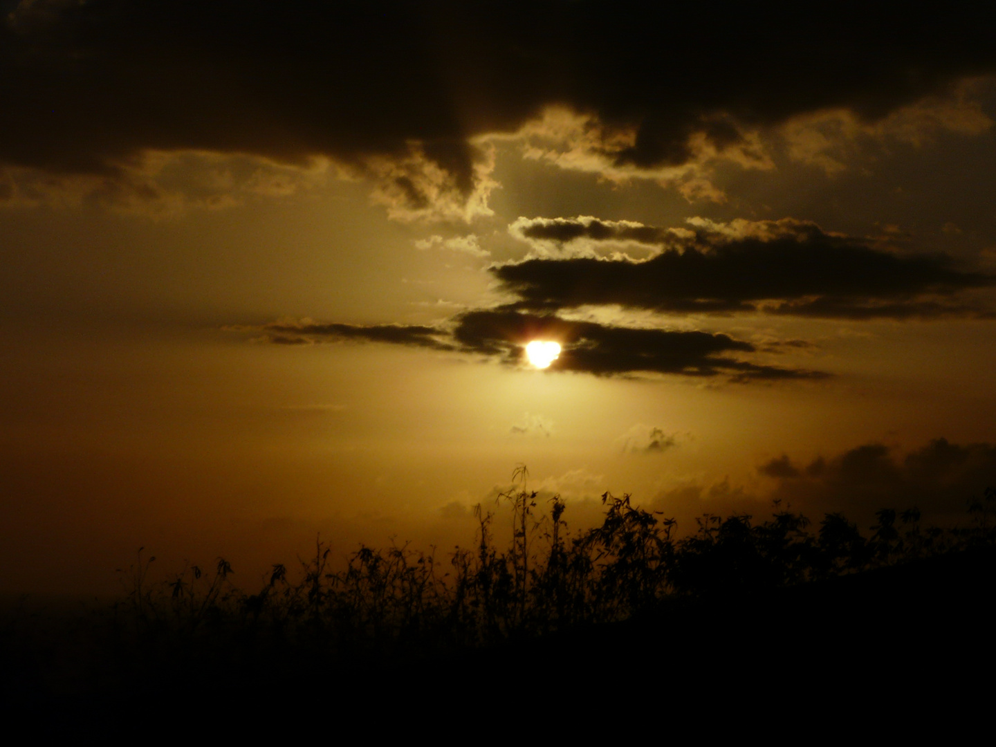 Sonnenuntergang auf Cuba