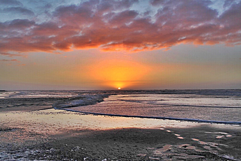 Sonnenuntergang auf dänisch die 2.