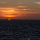 Sonnenuntergang auf dem Atlantik