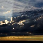 Sonnenuntergang auf dem Breitenstein I