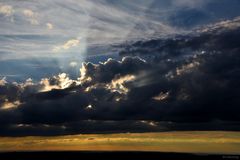 Sonnenuntergang auf dem Breitenstein I