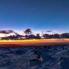 Sonnenuntergang auf dem Brocken