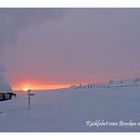 Sonnenuntergang auf dem Brocken