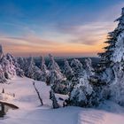 Sonnenuntergang auf dem Brocken