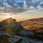 Sonnenuntergang auf dem Brocken