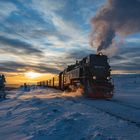 Sonnenuntergang auf dem Brocken...