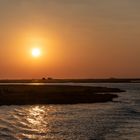Sonnenuntergang auf dem Chobe River