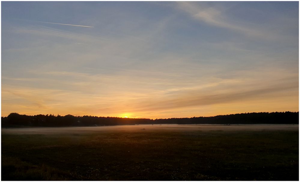 Sonnenuntergang auf dem Darß