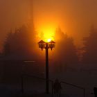 Sonnenuntergang auf dem Feldberg