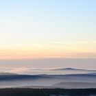 Sonnenuntergang auf dem Fichtelberg 4