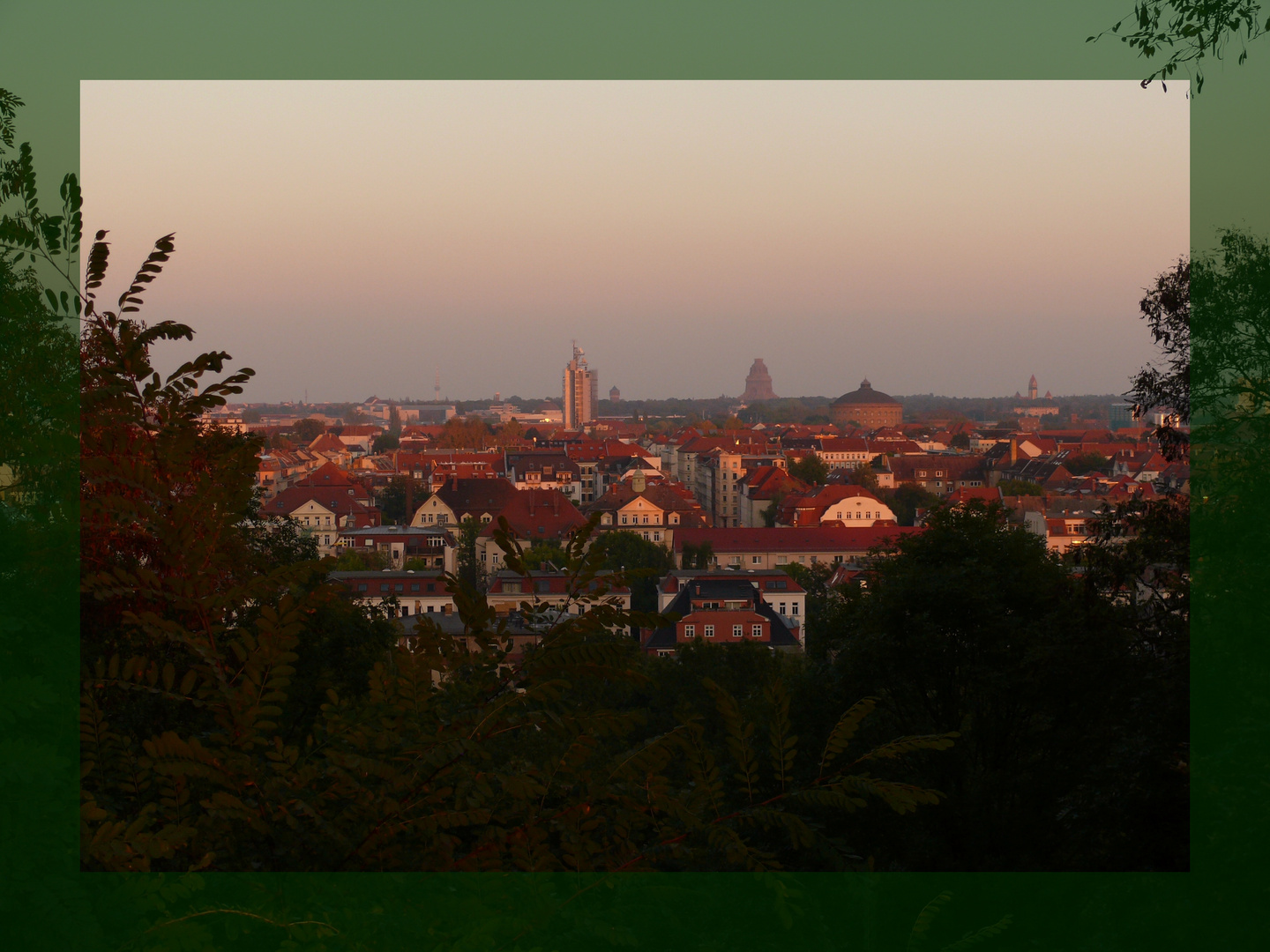 Sonnenuntergang auf dem Fockeberg 3