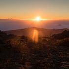  Sonnenuntergang auf dem Fortalezza de Chipude