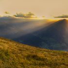 Sonnenuntergang auf dem Gamskarkogel (P1040950a)