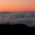 Sonnenuntergang auf dem Garajonay (2)