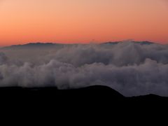 Sonnenuntergang auf dem Garajonay (2)