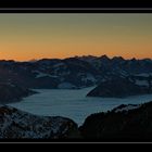 Sonnenuntergang auf dem Gemmenalphorn