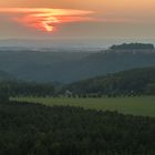 Sonnenuntergang auf dem Gohrisch