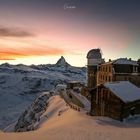 Sonnenuntergang auf dem Gornergrat