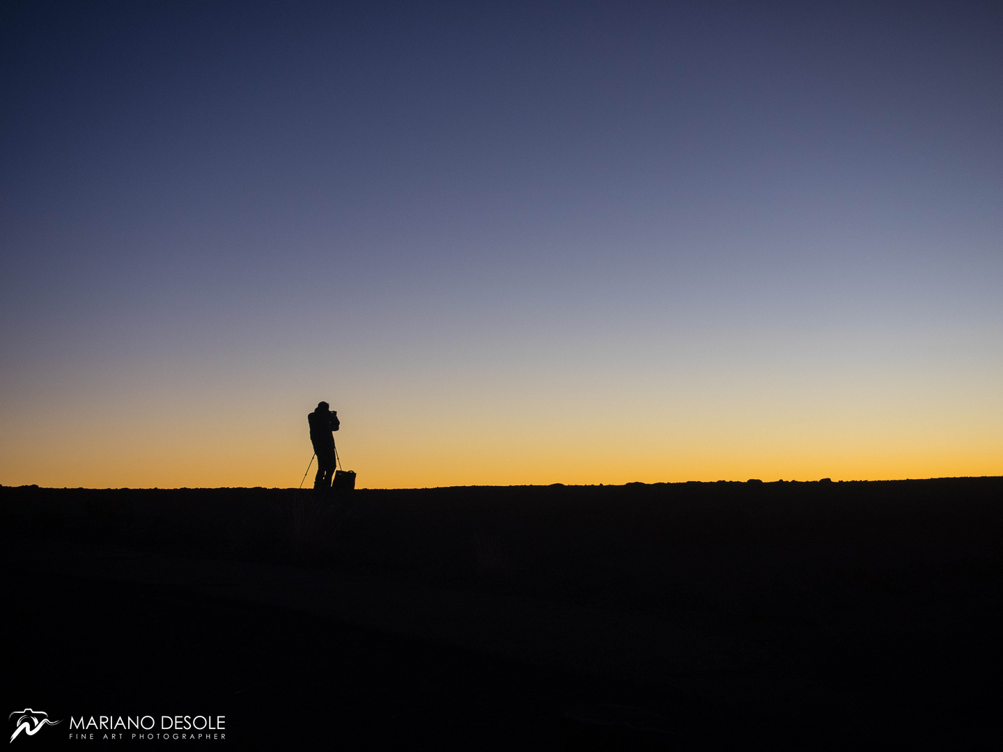 Sonnenuntergang auf dem Haleakala (Maui)