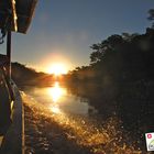 Sonnenuntergang auf dem Heath River