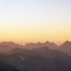 Sonnenuntergang auf dem Hochkönig