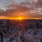 Sonnenuntergang auf dem Homert