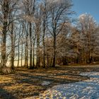 Sonnenuntergang auf dem Kandel  