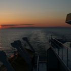 Sonnenuntergang auf dem Ladogasee
