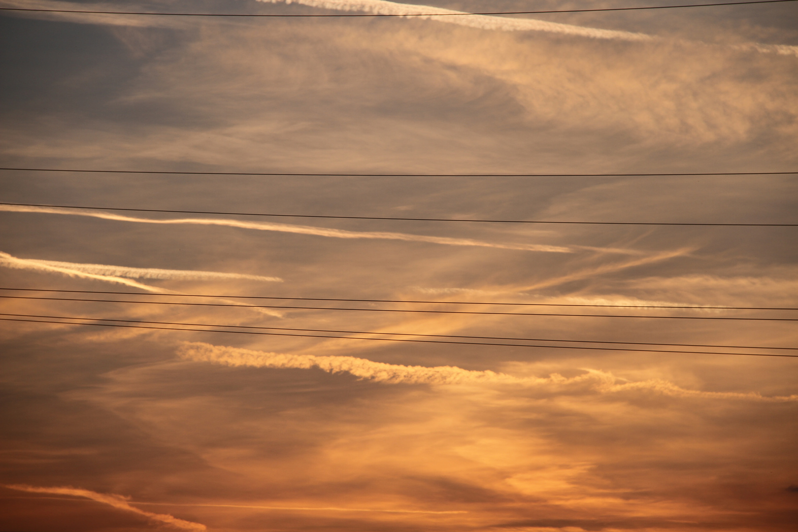 Sonnenuntergang auf dem Lande 4