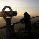 Sonnenuntergang auf dem Lilienstein