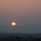 Sonnenuntergang auf dem Michaelsberg(2)