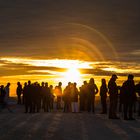 Sonnenuntergang auf dem Monte Kali