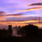 Sonnenuntergang auf dem Montjuic - Barcelona