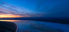 Sonnenuntergang auf dem Mt. Ventoux