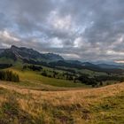 Sonnenuntergang auf dem Ober Schöriz