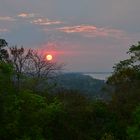 Sonnenuntergang auf dem Phnom Bakheng. Siem Reap. Cambodia