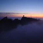 Sonnenuntergang auf dem Pilatus