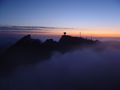 DE: Sonnenuntergang auf dem Pilatus by [Franz X.]